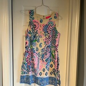 Lilly Pulitzer skirted romper(taking offers!)